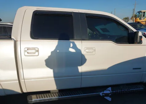 2012 Ford F-150 Lariat из США, поврежденный, VIN 1FTFW1CT7CFC34173